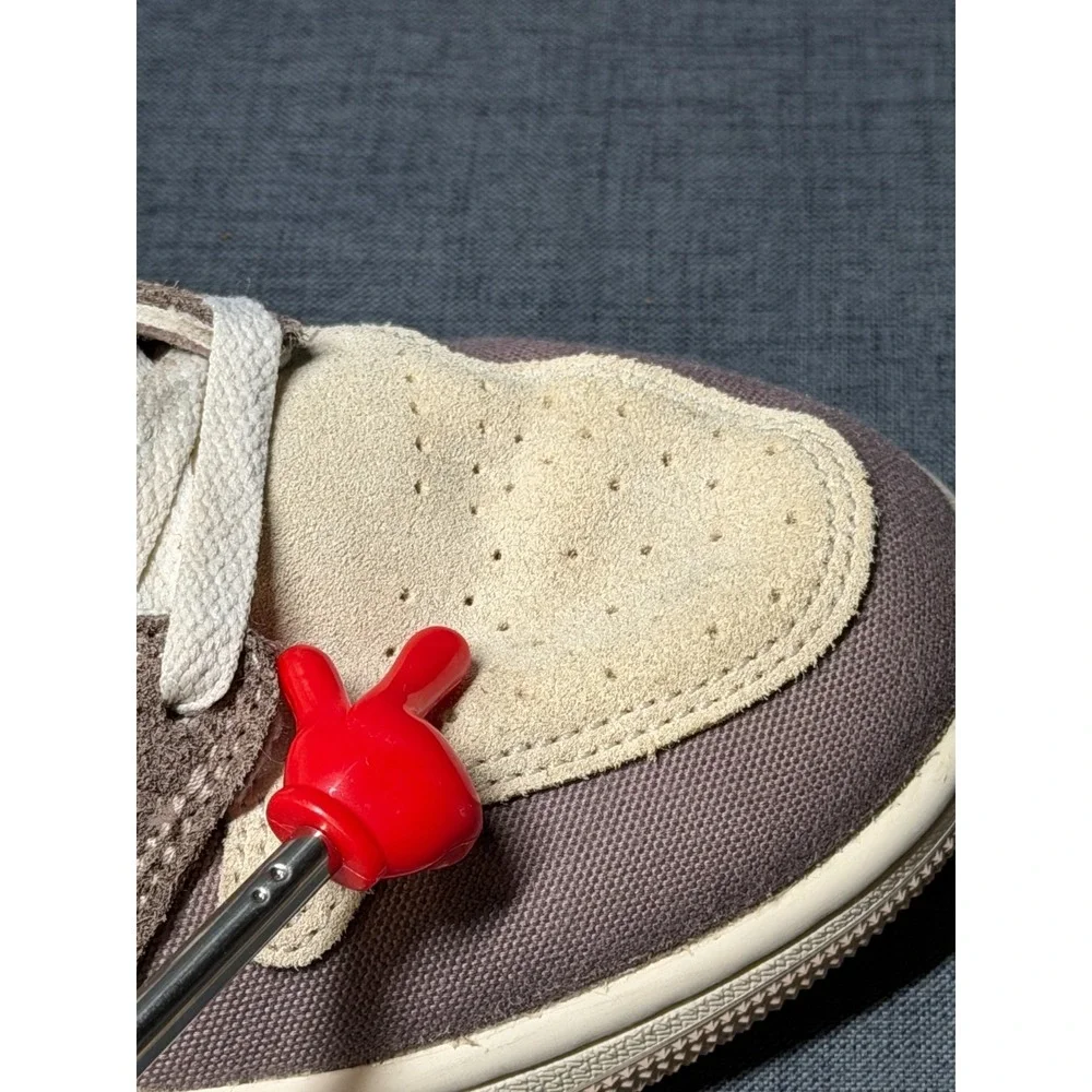 Nike Jordan 1 Mid SE Craft Taupe Haze Tan‎ Beige DM9652-102 Sneakers Mens 8.5